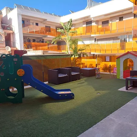 умные новые аппартаменты в торревьехе Torrevieja