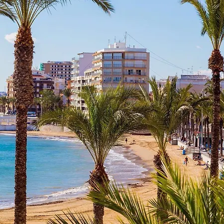 умные новые аппартаменты в торревьехе شقة