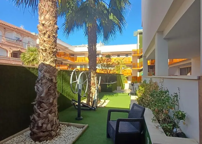 умные новые аппартаменты в торревьехе * Torrevieja