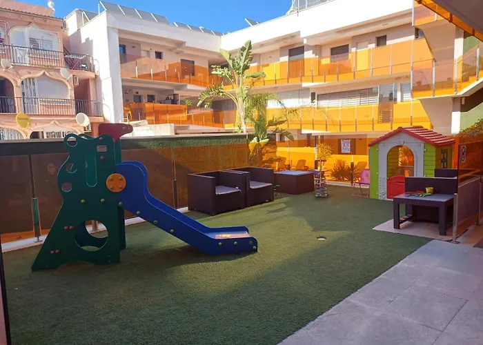 умные новые аппартаменты в торревьехе Torrevieja