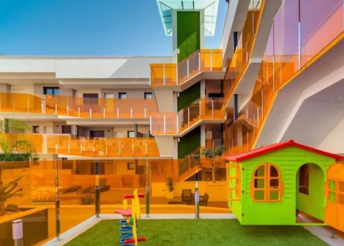 умные новые аппартаменты в торревьехе * Torrevieja