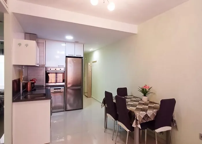 умные новые аппартаменты в торревьехе Apartament *