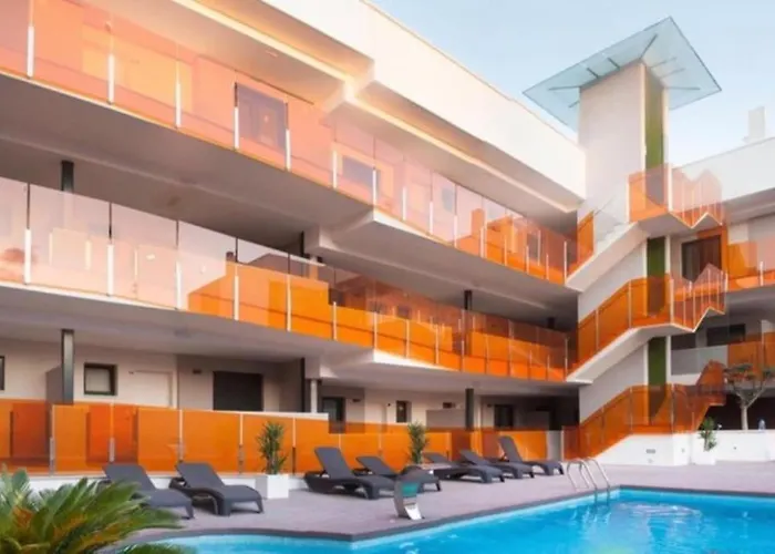 умные новые аппартаменты в торревьехе * Torrevieja