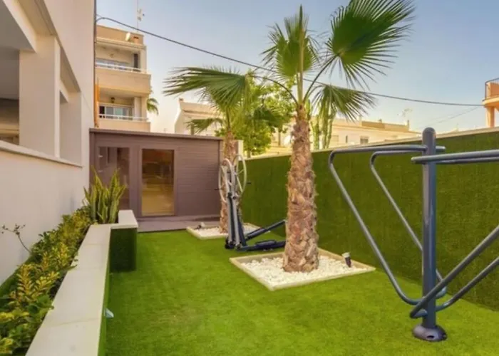 умные новые аппартаменты в торревьехе *