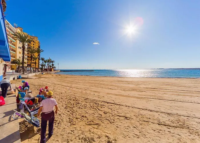 Lejlighed умные новые аппартаменты в торревьехе Torrevieja