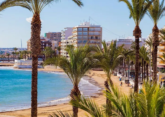 умные новые аппартаменты в торревьехе Apartament